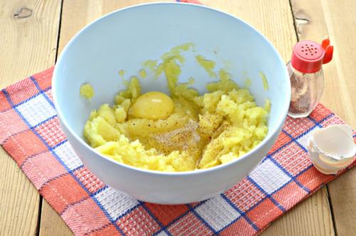 Оладьи из картофельного пюре без яиц. Классические оладьи из картофельного пюре с зеленью