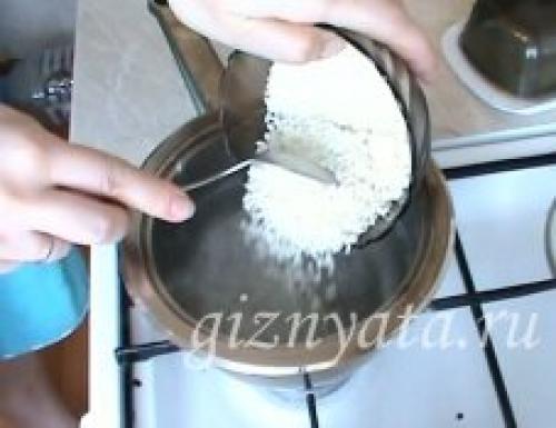 Кексы из рисовой каши. Рисовые «кексы». Видео рецепт.