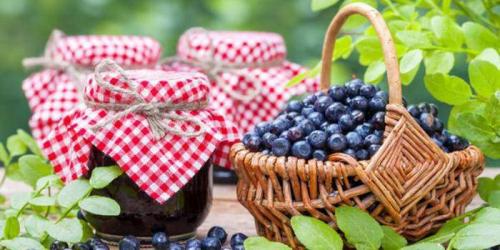 Варенье из черники и голубики. Как приготовить варенье из голубики на зиму