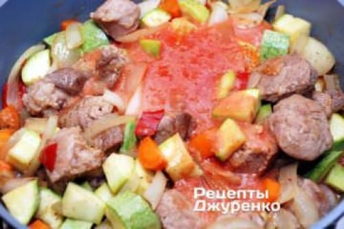 Рагу со свининой и овощами в казане. Овощное рагу со свининой в казане 07 Рагу со свининой и овощами в казане. Овощное рагу со свининой в казане 07