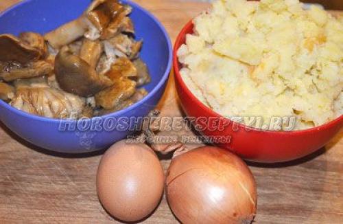 Зразы из молодой картошки. Картофельные зразы рецепт с грибами