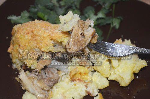 Зразы из молодой картошки. Картофельные зразы рецепт с грибами