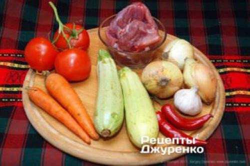 Рагу со свининой и овощами в казане. Овощное рагу со свининой в казане 01 Рагу со свининой и овощами в казане. Овощное рагу со свининой в казане 01