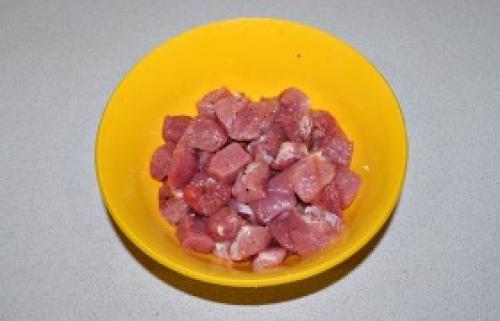 Рагу со свининой и овощами в казане. Овощное рагу со свининой в казане 12 Рагу со свининой и овощами в казане. Овощное рагу со свининой в казане 12