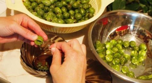 Варенье из черники с крыжовником. Варенье из черники и крыжовника 05