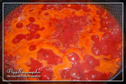 Паста с фаршем и красной фасолью. Итальянский густой овощной суп с фаршем, пастой и фасолью