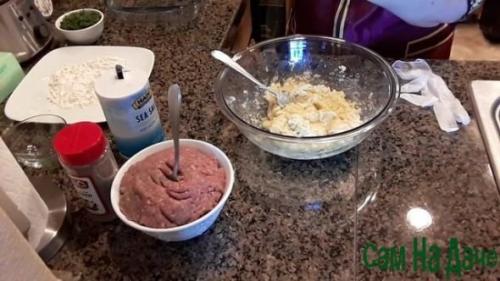 Картофельные зразы с фаршем и сыром. Рецепт приготовления картофельных зраз с мясным фаршем и сыром