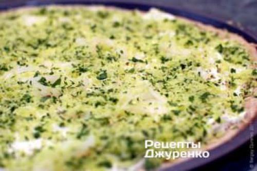 Пицца с сыром рикотта рецепты. Ингредиенты (пицца 34 см) 03