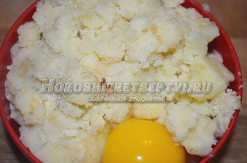 Зразы из молодой картошки. Картофельные зразы рецепт с грибами