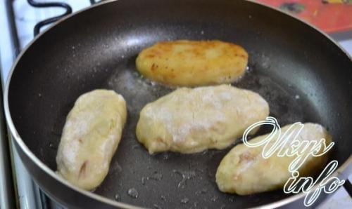 Картофельные зразы с сыром и курицей. Картофельные зразы с курицей 12 Картофельные зразы с сыром и курицей. Картофельные зразы с курицей 12