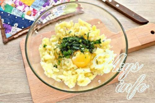 Рецепт драники из пюре. Драники из картофельного пюре 04 Рецепт драники из пюре. Драники из картофельного пюре 04