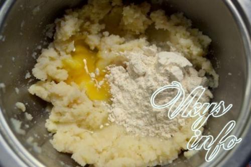 Рецепт драники из пюре. Драники из картофельного пюре 21 Рецепт драники из пюре. Драники из картофельного пюре 21