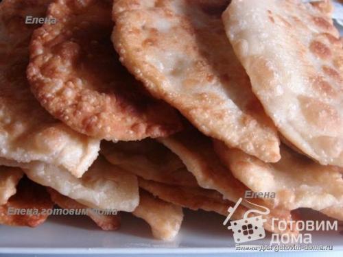 Чебуреки рецепт с брынзой. 35