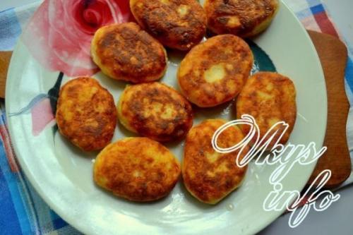 Рецепт драники из пюре. Драники из картофельного пюре 25 Рецепт драники из пюре. Драники из картофельного пюре 25