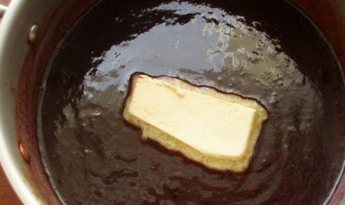 Джем сливовый с желатином. Джем из слив с какао и сливочным маслом