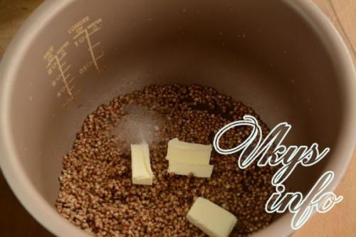 Гречневая каша в скороварке на молоке. Гречневая каша на молоке в мультиварке-скороварке >> Прекрасная Половина 05