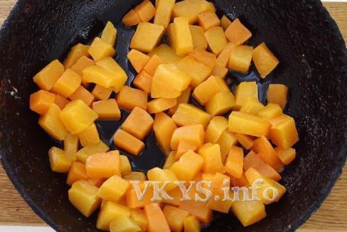 Тыква в духовке целиком фаршированная рисом. Фаршированная тыква 04 Тыква в духовке целиком фаршированная рисом. Фаршированная тыква 04