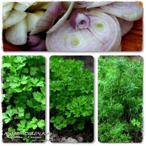 Картошка жареная в казани. Жареная... в казане, картошка