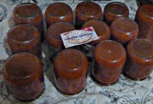 Фасоль в томате на зиму. Фасоль в банках с томатом на зиму: рецепт и пошаговое фото