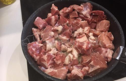 Картошка с мясом в казане по узбекски. Казан кебаб —, как приготовить из свинины. Шаги приготовления: