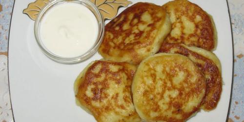 Оладьи из картофельного пюре без муки. Оладьи из картофельного пюре