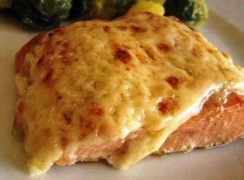 Лосось с овощами в мультиварке. Требуемые ингредиенты