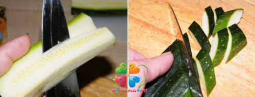 Карбонара паста от Джейми Оливера. Цуккини «карбонара» от Джейми Оливера