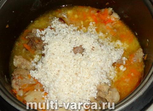 Булгур в мультиварке с говядиной. Булгур со свининой в мультиварке 14