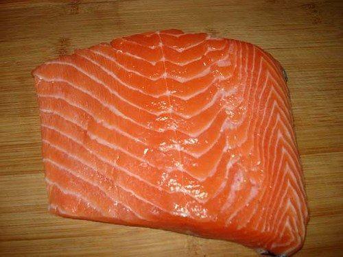 Лосось с овощами в мультиварке. Требуемые ингредиенты