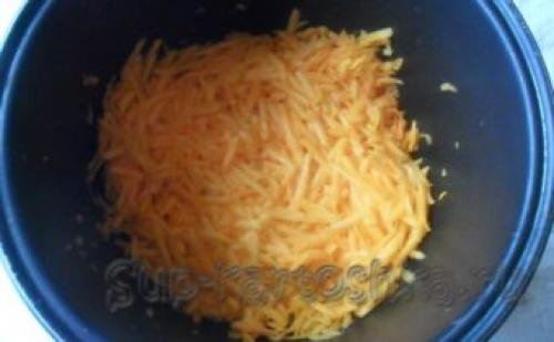 Тыква с рисом в мультиварке. Рисовая каша с тыквой и молоком в мультиварке