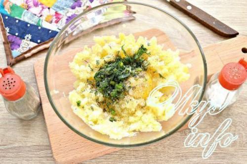 Рецепт драники из пюре. Драники из картофельного пюре 05 Рецепт драники из пюре. Драники из картофельного пюре 05