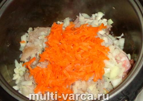 Булгур в мультиварке с говядиной. Булгур со свининой в мультиварке 12