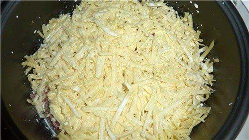 Лосось с овощами в мультиварке. Требуемые ингредиенты