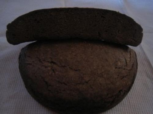 Хлеб на солоде без дрожжей. Ржаной хлеб с солодом.