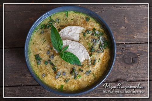 Суп чихиртма.