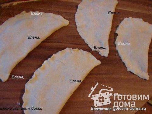 Чебуреки рецепт с брынзой. 39