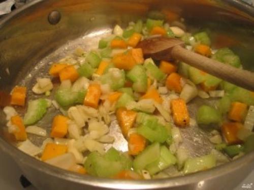 Тыква фаршированная рисом и овощами. Тыква, фаршированная рисом