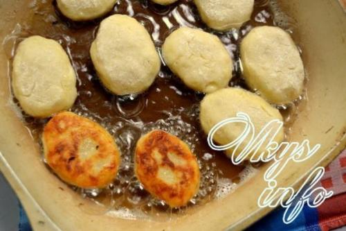 Рецепт драники из пюре. Драники из картофельного пюре 24 Рецепт драники из пюре. Драники из картофельного пюре 24