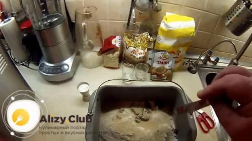 Хлеб с солодом на ржаной закваске. Ржаной хлеб с солодом в хлебопечке