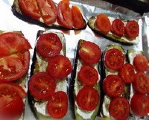 Баклажаны в духовке. Баклажаны, запеченные с сыром и томатами