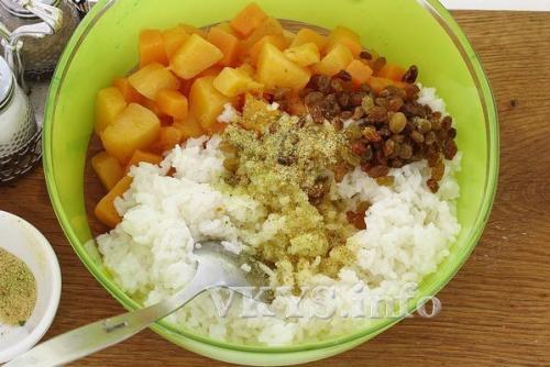 Тыква в духовке целиком фаршированная рисом. Фаршированная тыква 05 Тыква в духовке целиком фаршированная рисом. Фаршированная тыква 05