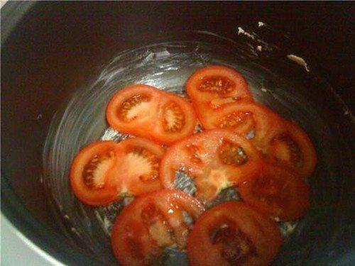 Лосось с овощами в мультиварке. Требуемые ингредиенты