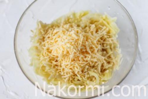 Драники с сыром