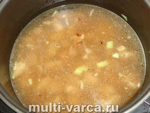 Булгур в мультиварке с говядиной. Булгур со свининой в мультиварке 04