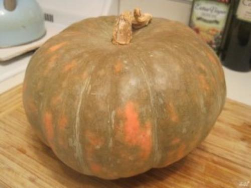 Тыква фаршированная рисом и овощами. Тыква, фаршированная рисом