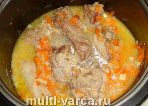 Булгур в мультиварке с говядиной. Булгур со свининой в мультиварке 13