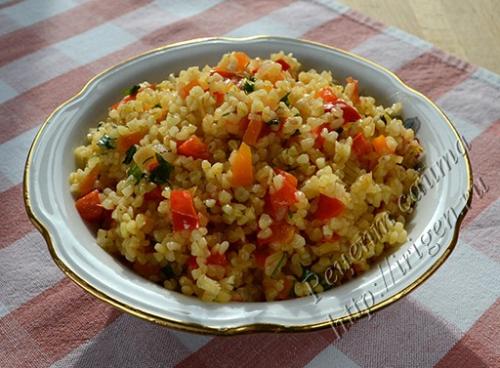 Булгур в мультиварке с грибами. Кулинарный рецепт Волшебный булгур с грибами в мультиварке