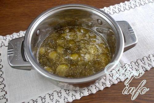 Варенье из неспелого физалиса. Варенье из зеленого физалиса