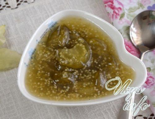 Варенье из неспелого физалиса. Варенье из зеленого физалиса