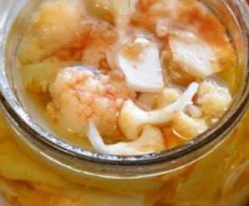 Цветная КАПУСТА, как грибы на зиму. ЦВЕТНАЯ КАПУСТА БЕЛЫЕ ГРИБОЧКИ - Вкусные рецепты 02